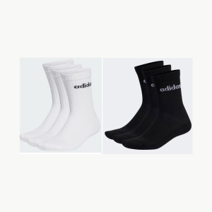 Imagine produs — Set 3 perechi șosete Adidas Tennis Crew