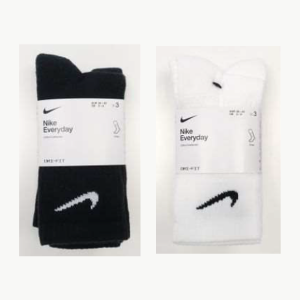 Imagine produs — Set 3 perechi șosete Nike Everyday Crew